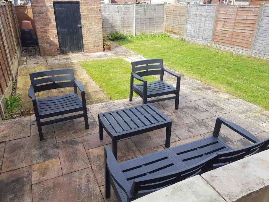 Coniston House Lancaster 3 Bedrooms Parking And Garden Экстерьер фото